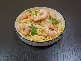 Պաստա ծովախեցգետնով