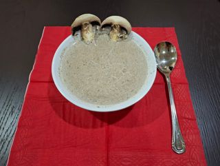 Սնկով կրեմ ապուր