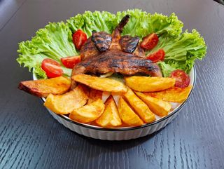 Տապակած ճուտ