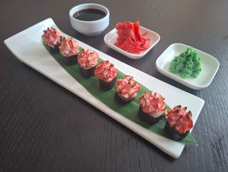 Թունայով թխած ռոլլ