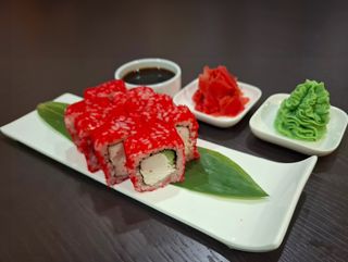 Կալիֆորնիա ծովախեցգետնով