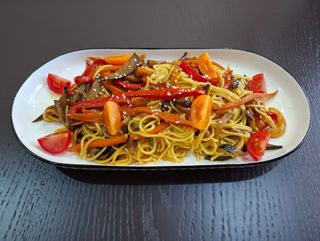 Լապշա բանջարեղենով