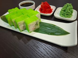 Միմինո ծովախեցգետնով