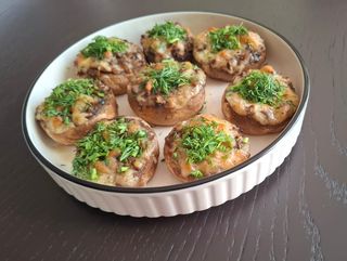 Լցոնած սունկ