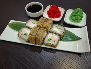 Տեմպուրա ծովախեցգետնով