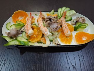 Ծովային աղցան