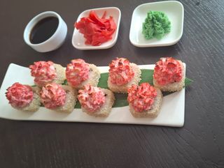 Խոզի մսով թխած ռոլլ