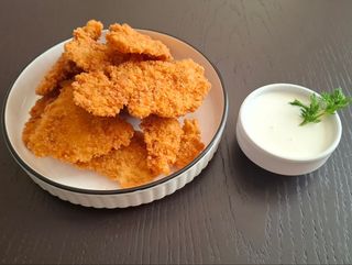 Հավի կրծքամիս տեմպուրա