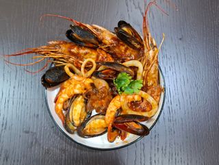 Ծովամթերքի ասորտի N1