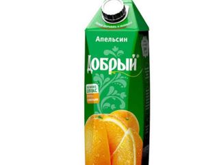 Դոբրի հյութ նարինջ