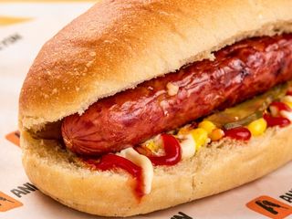 Տավարի գրիլ հոթ-դոգ