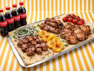 Մեծ խորոված կոմբո