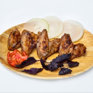 Հավի թևիկի խորոված