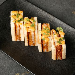 Սենդվիչ հավի մսով