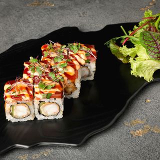 Աղցան ռոլլ թունայով