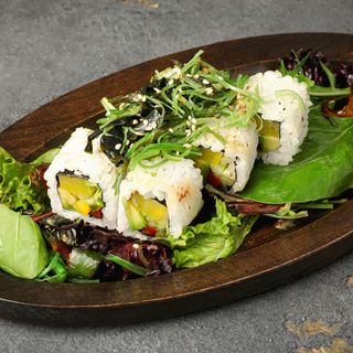 Աղցան ռոլլ չուկայով