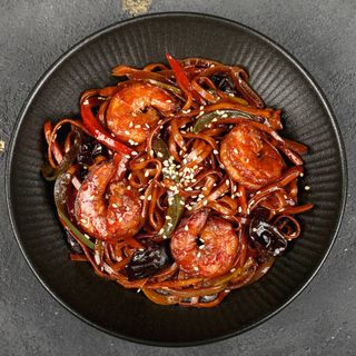 Վոկ մանրածովախեցգետնով