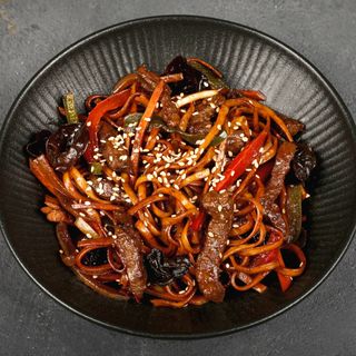 Վոկ տավարի մսով