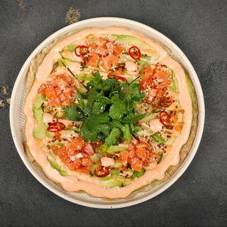 Ռոտի սաղմոնով և ավոկադոյով