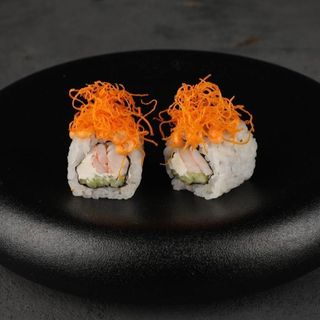 Ռոլլ վագրային մանրածովախեցգետնով 6 հատ