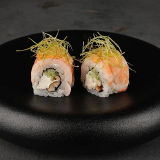 Ռոլլ մանրածովախեցգետնով 6 հատ