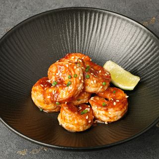 Տապակած մանրածովախեցգետին