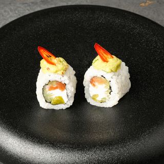 Ռոլլ դայկոն սաղմոնով 6 հատ