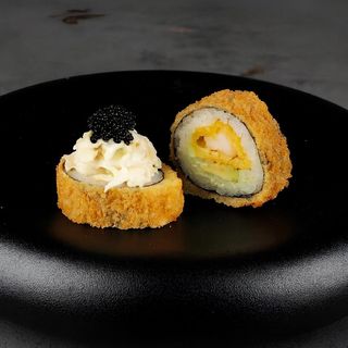 Տաք ռոլլ ծովախեցգետնով 5 հատ