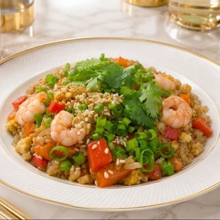 Shrimp fried rice