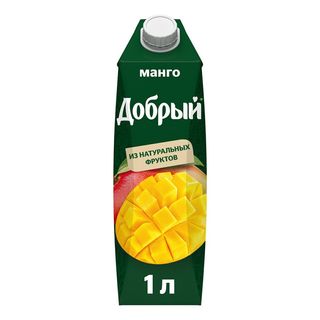 Դոբրի բնական հյութ Մանգո 1լ