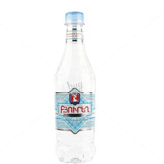 Չգազավորված ջուր , Բյուրեղ 0,5լ