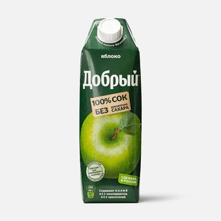 Բն, հյութ Դոբրի Խնձոր 1լ