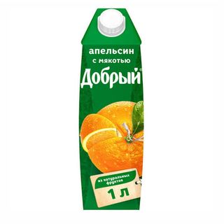Դոբրի բնական հյութ Նարինջ 1լ