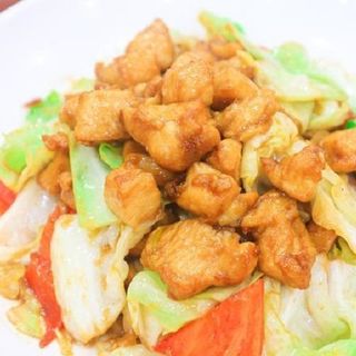 58 Piletina sa kupusom u BBQ začinima