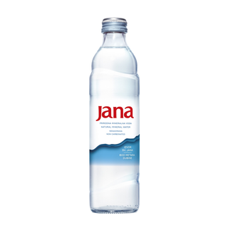 Jana prirodna voda 0,33l