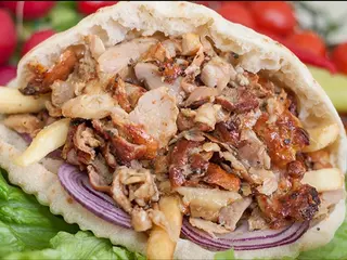 Pileći doner velika porcija