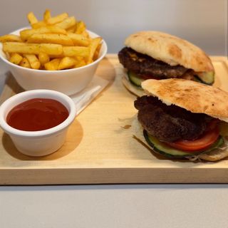 Burger Food Club 150 gr
