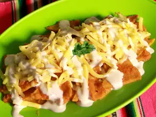 Chilaquiles vege