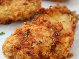 Porcija pohovanih pilećih fileta