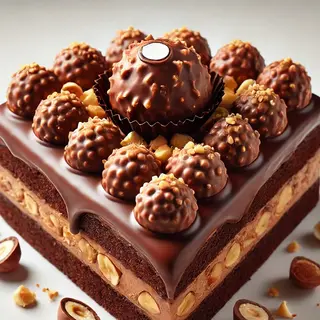 Ferrero Rocher čoko kolač