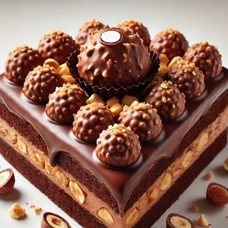 Ferrero Rocher čoko kolač