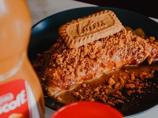 Lotus Biscoff kroasan