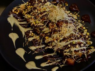 Dubai chocolate kroasan