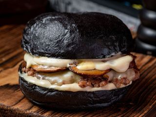 Truffle burger