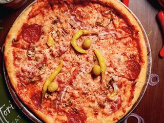 Pizza Cacciatora 33 cm