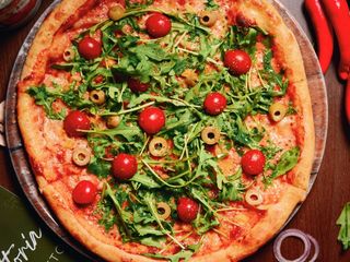 Pizza Vegeteriana 33 cm - POSNA PIZZA