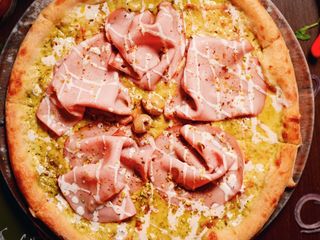 Mortadella Pistachio (33cm) + Coca Cola