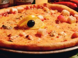 Pizza Frutti di Mare 26 cm