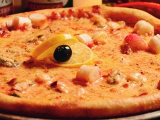 Pizza Frutti di Mare 26 cm - POSNA PIZZA