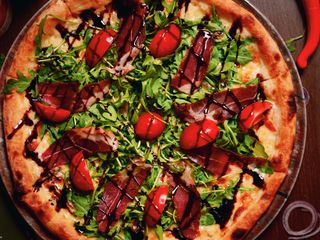 Pizza Tartufo Bresaola (bijela pizza) 26 cm